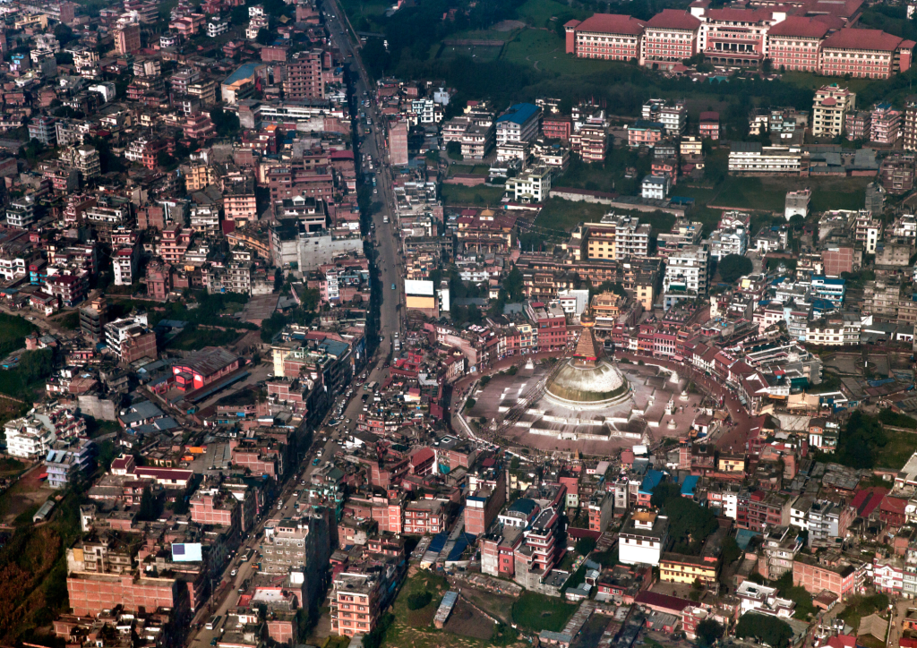 Kathmandu city