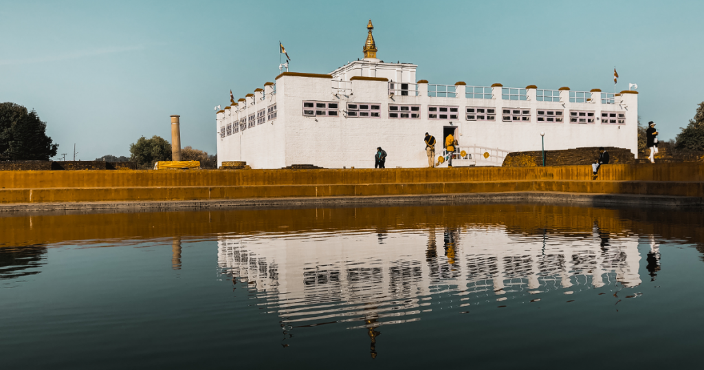 Lumbini, the birth place of Gautam Buddha