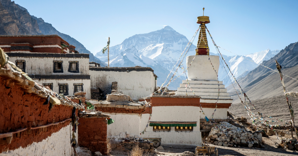 highest monastry in the world