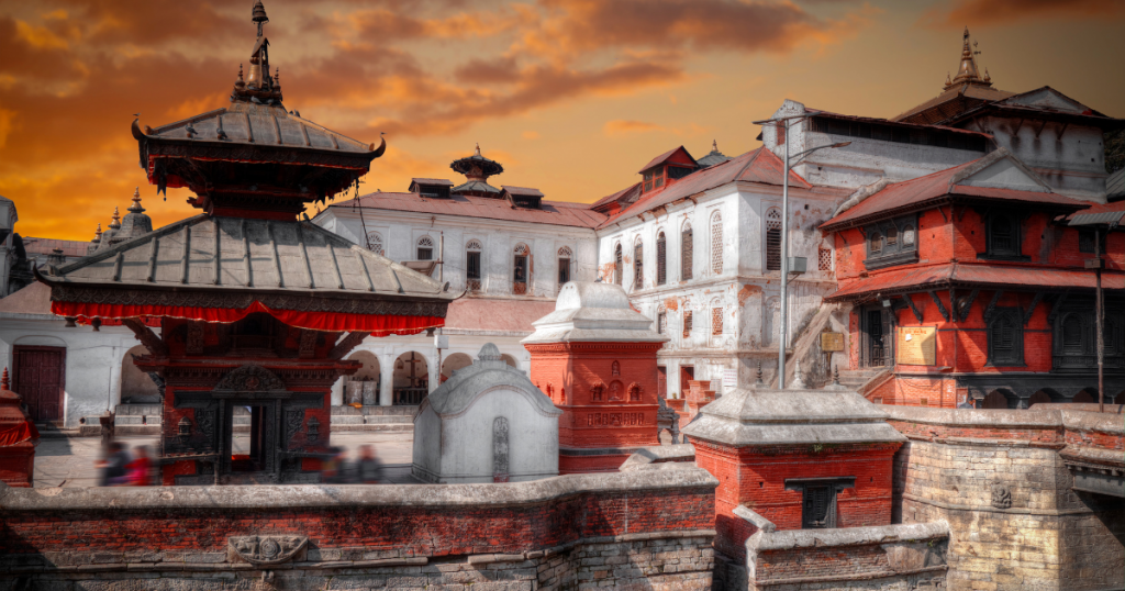 Pashupatinath Temple, a religious hindu temple